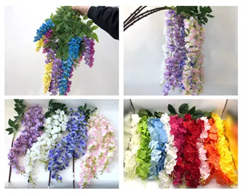 Artificial Wisteria Hacks: Ako ich plánovači udalostí používajú na ohromujúce pozadie