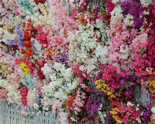 Preskúmajte Ouli® Artificial Flower Showroom - Veľkoobchodné vzorky a vlastné možnosti