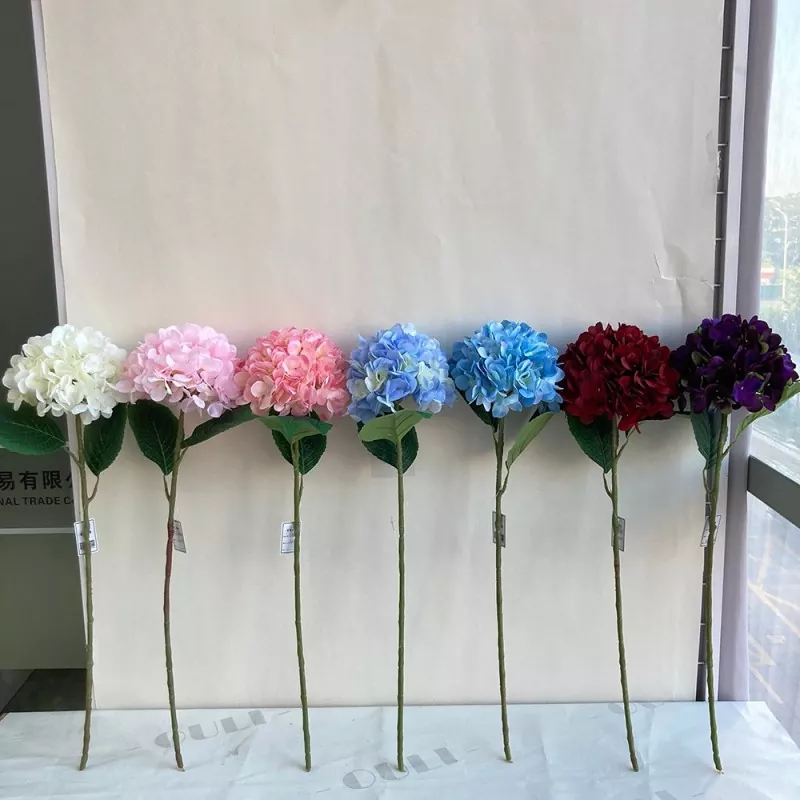 Hydrangea umelé kvety