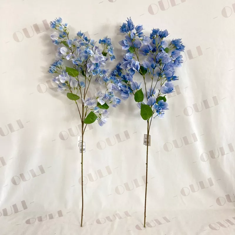 white bougainvillea silk flowers