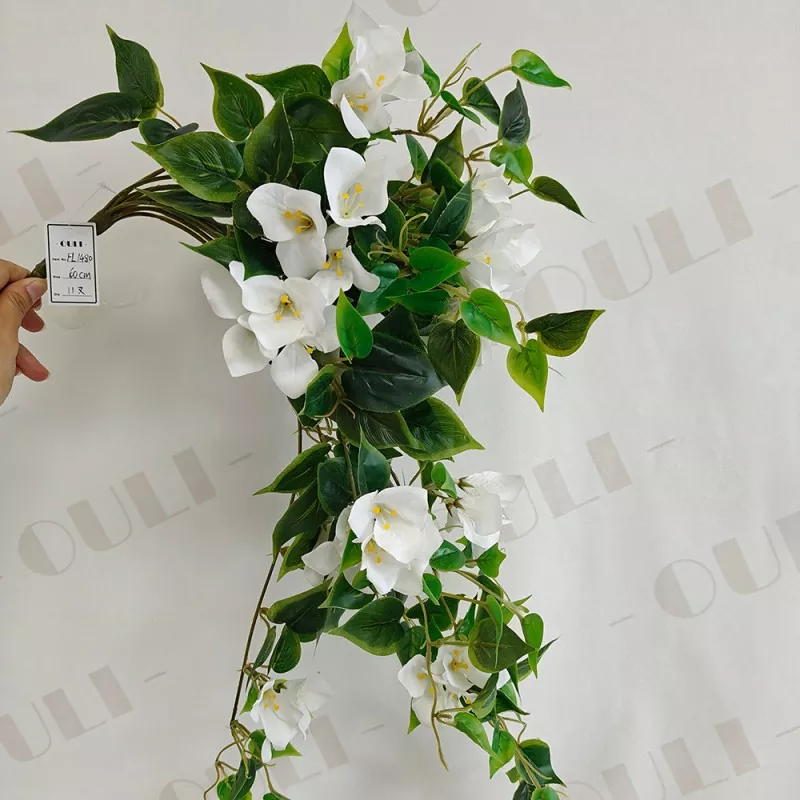 artificial pink bougainvillea tree