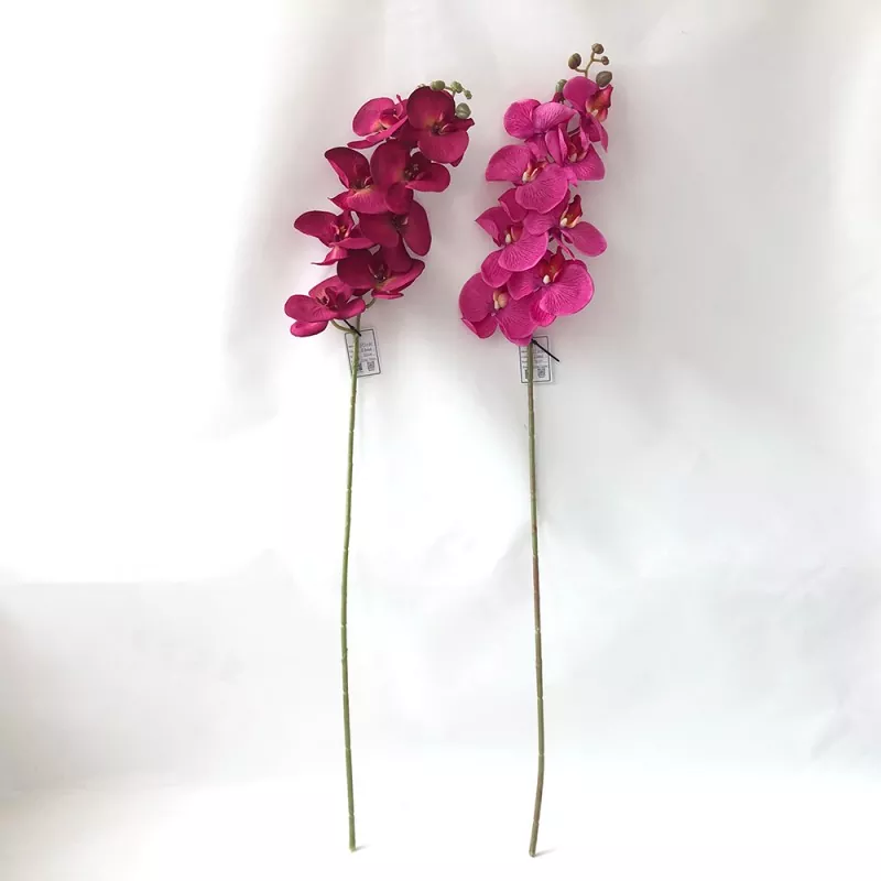 Hodvábne umelé kvety orchideí